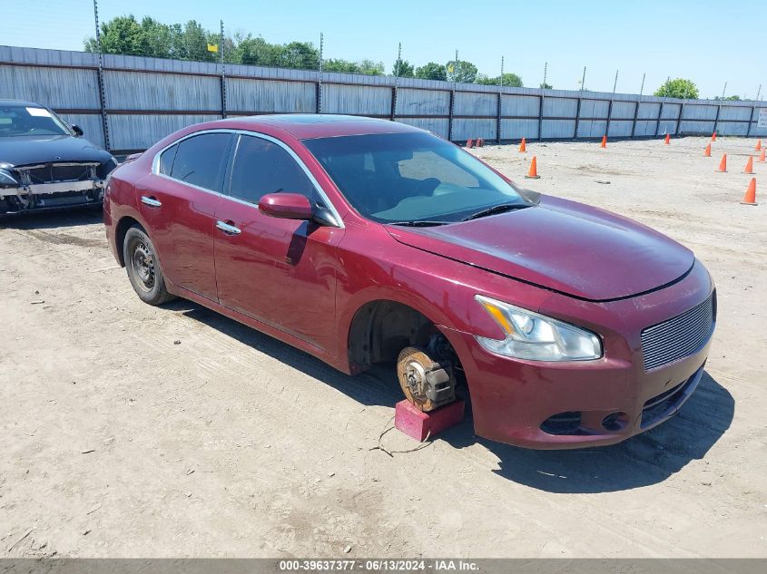 2013 NISSAN MAXIMA 3.5 S