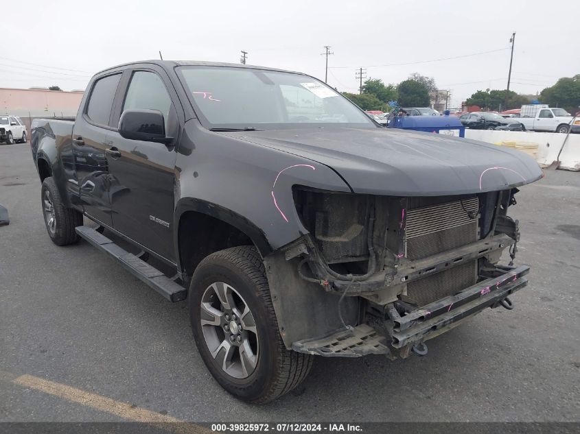 2016 CHEVROLET COLORADO Z71