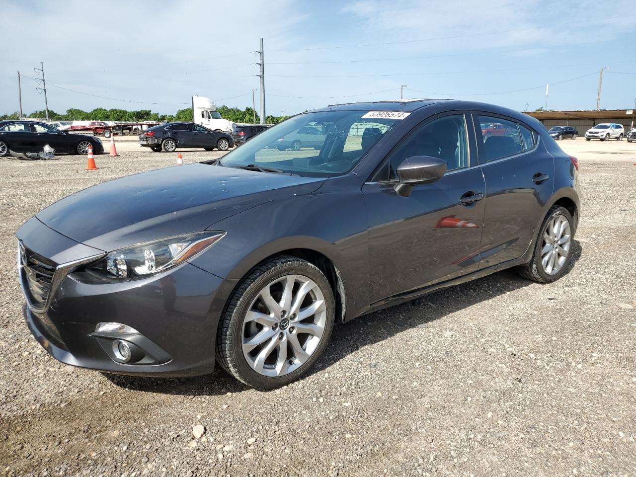 2016 MAZDA 3 TOURING