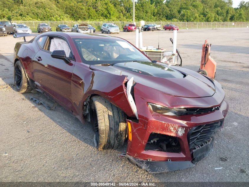 2018 CHEVROLET CAMARO ZL1