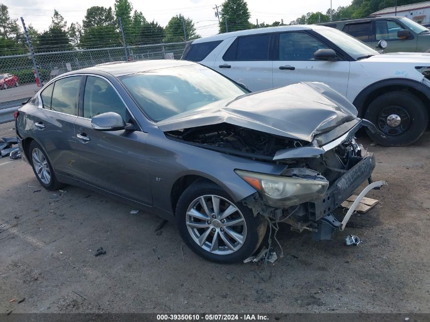 2015 INFINITI Q50 PREMIUM