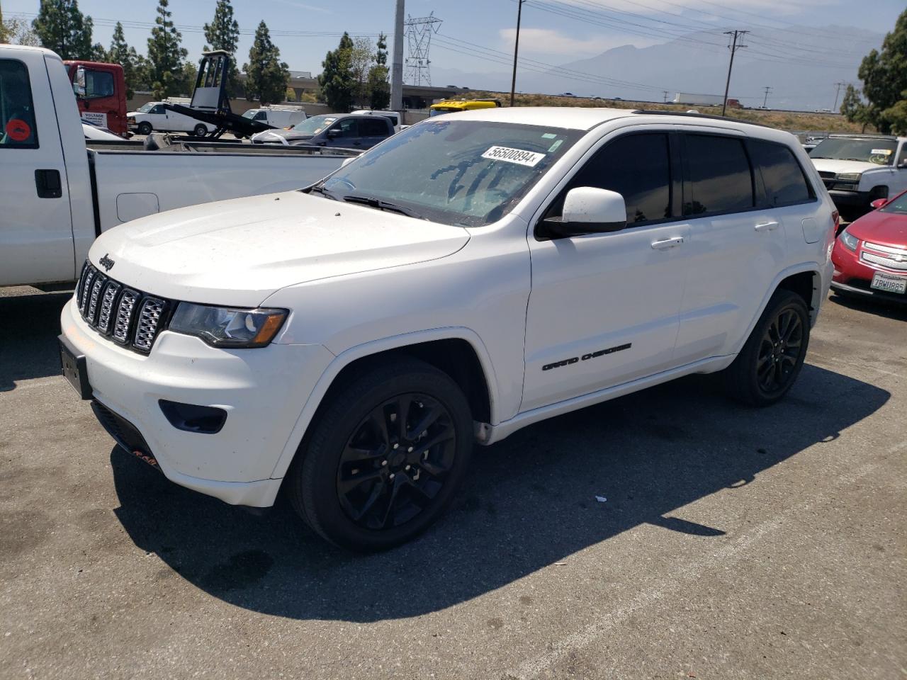 2018 JEEP GRAND CHEROKEE LAREDO