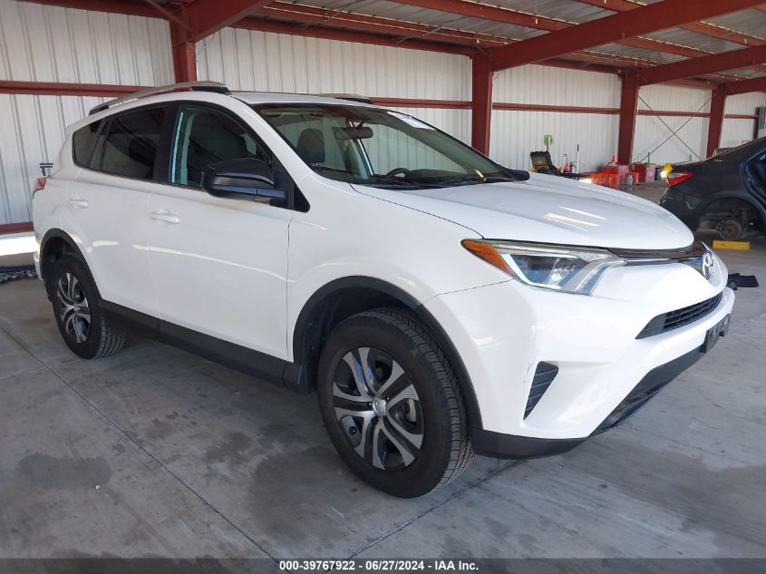 2016 TOYOTA RAV4 LE