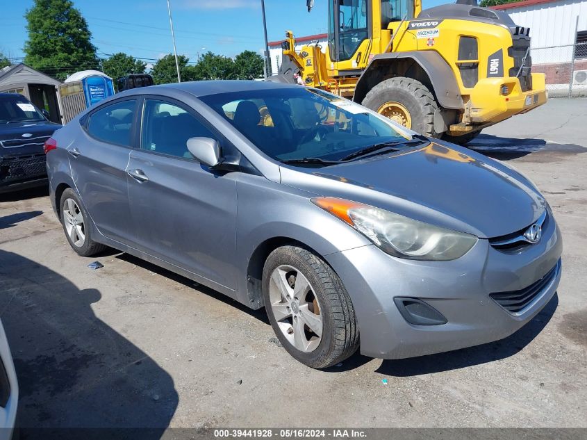 2011 HYUNDAI ELANTRA GLS (ULSAN PLANT)