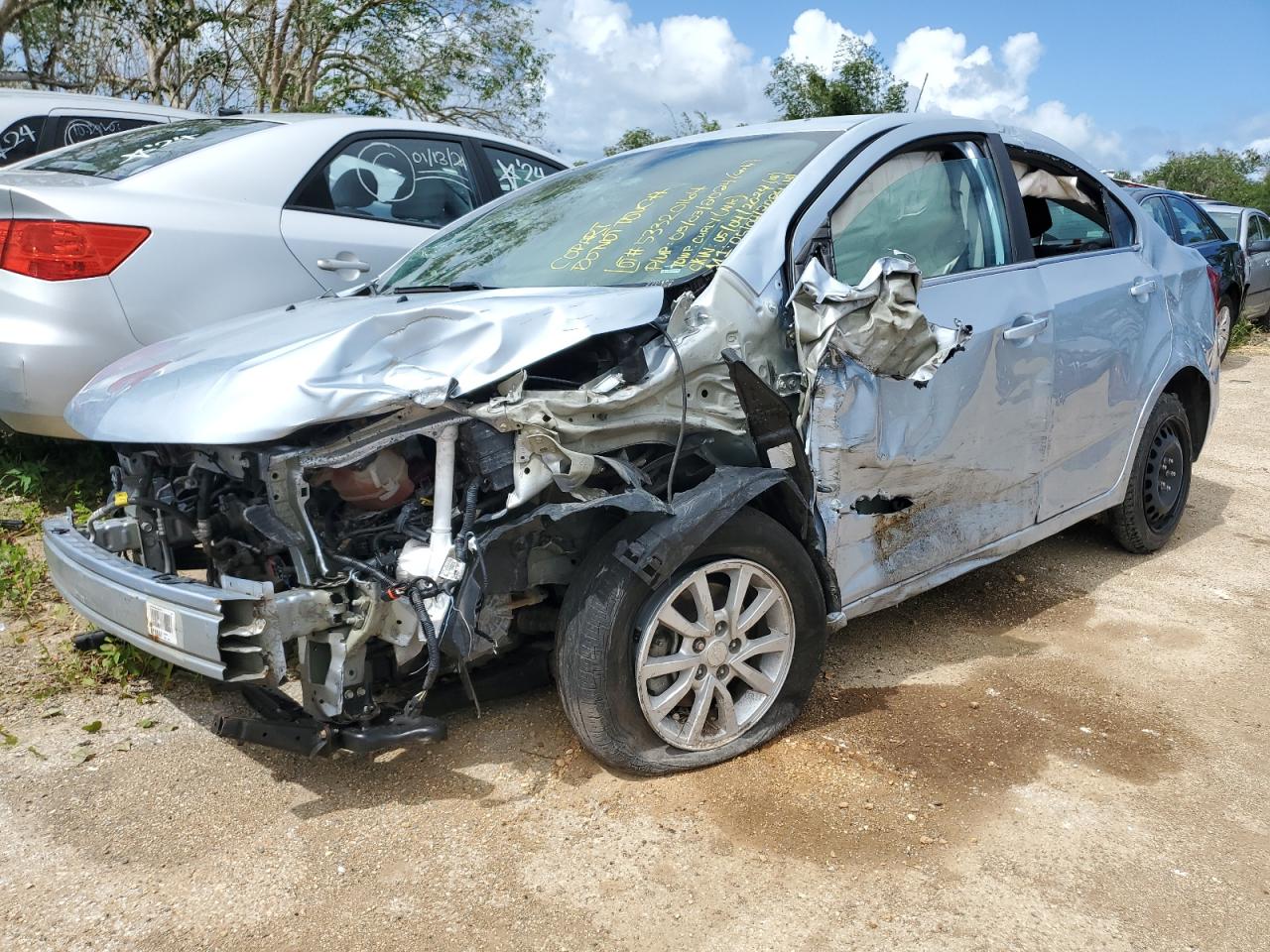 2017 CHEVROLET SONIC LT