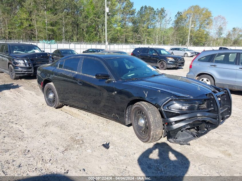 2022 DODGE CHARGER POLICE AWD