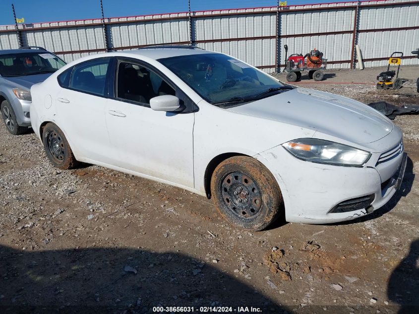 2014 DODGE DART SE