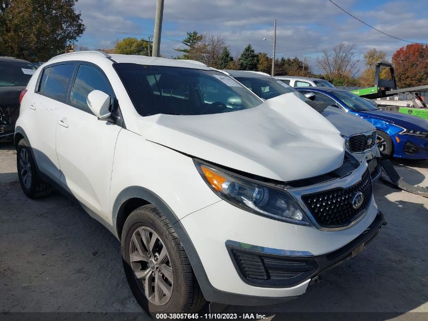 2015 KIA SPORTAGE LX