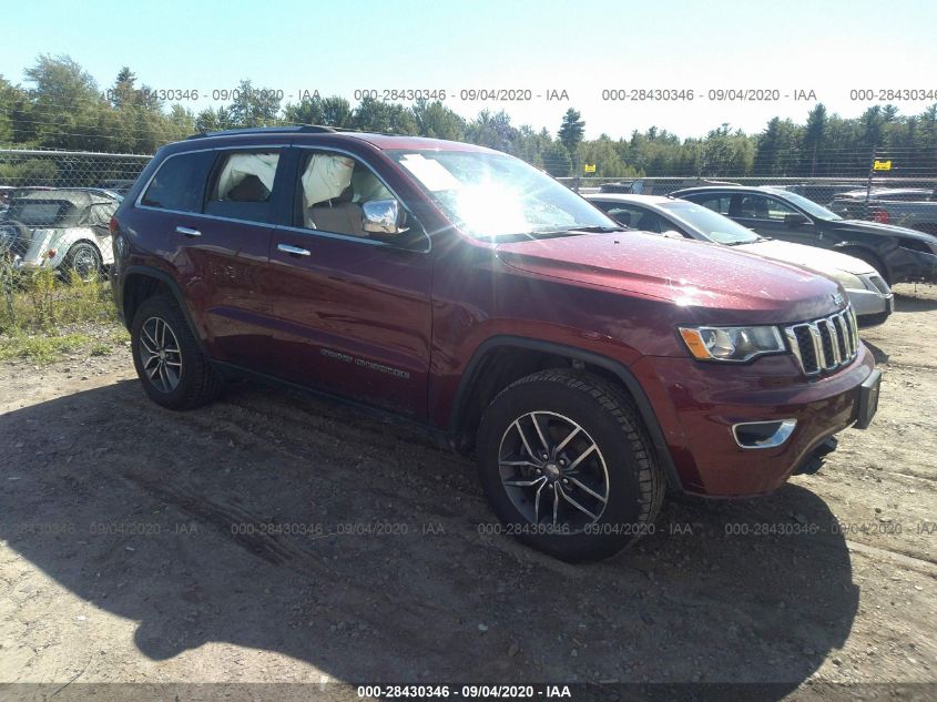 2017 JEEP GRAND CHEROKEE LIMITED 4X4