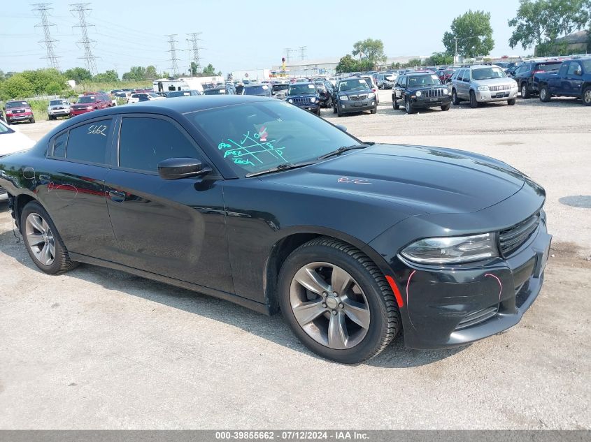 2016 DODGE CHARGER SXT