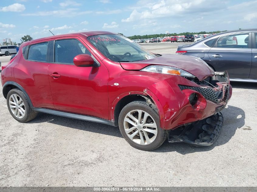 2013 NISSAN JUKE S/SV/SL