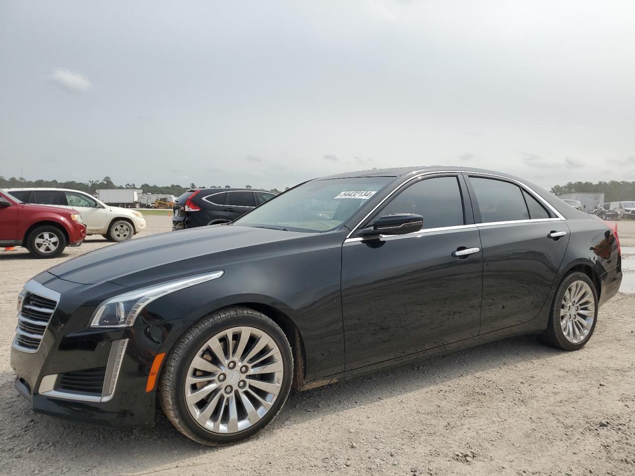 2016 CADILLAC CTS LUXURY COLLECTION