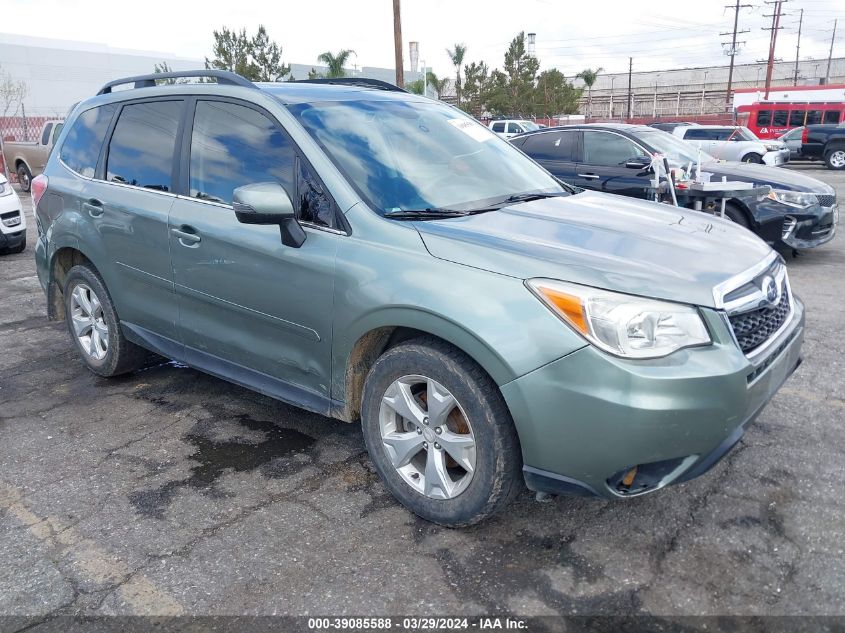 2014 SUBARU FORESTER 2.5I TOURING