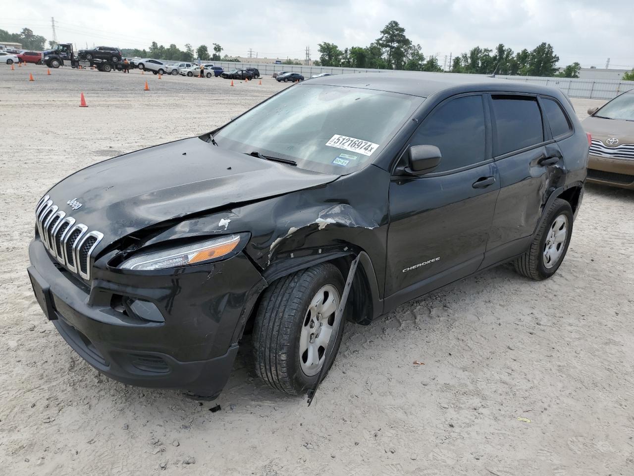 2015 JEEP CHEROKEE SPORT