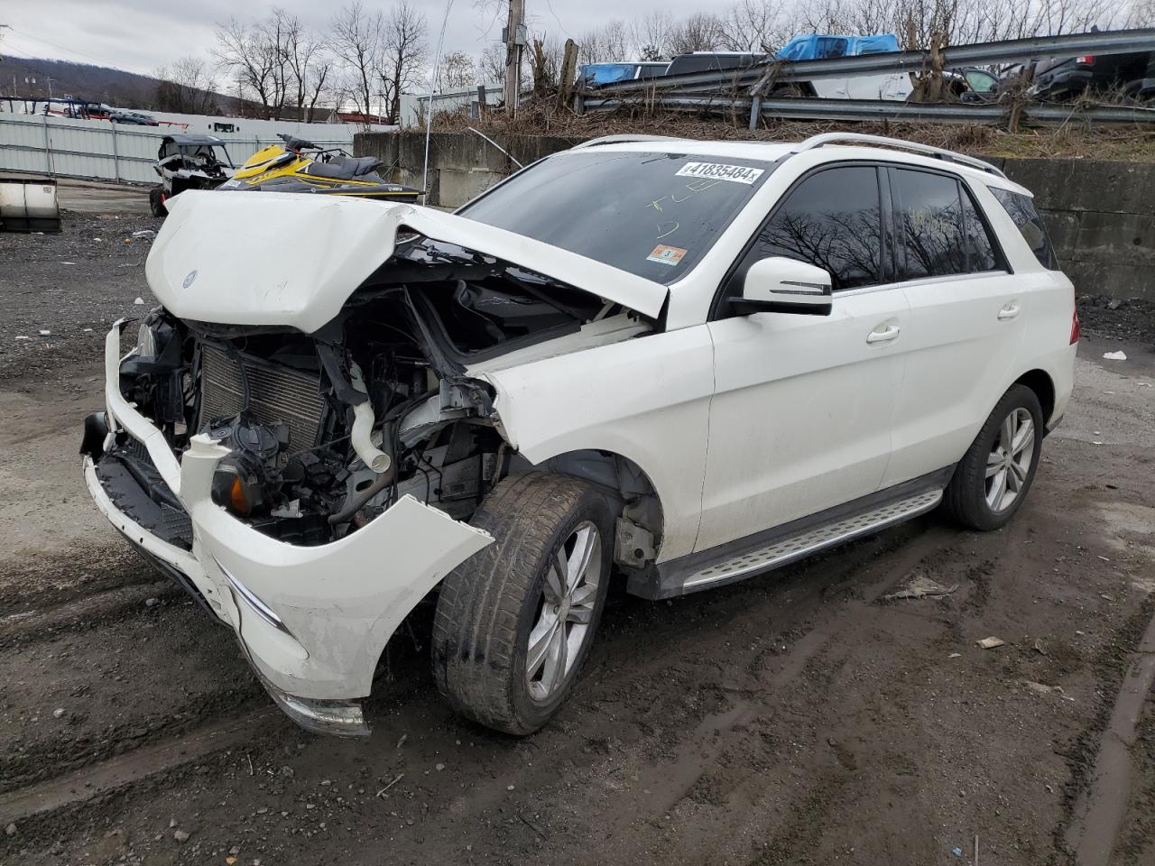 2013 MERCEDES-BENZ ML 350 4MATIC