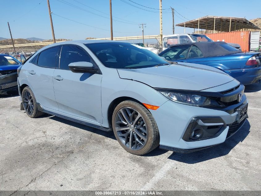 2021 HONDA CIVIC SPORT