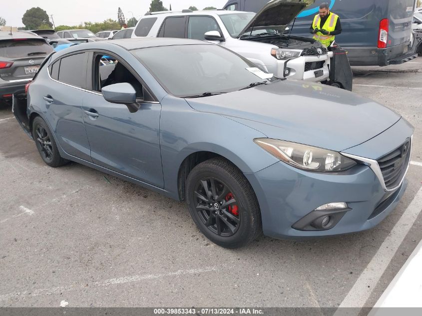 2015 MAZDA MAZDA3 I TOURING