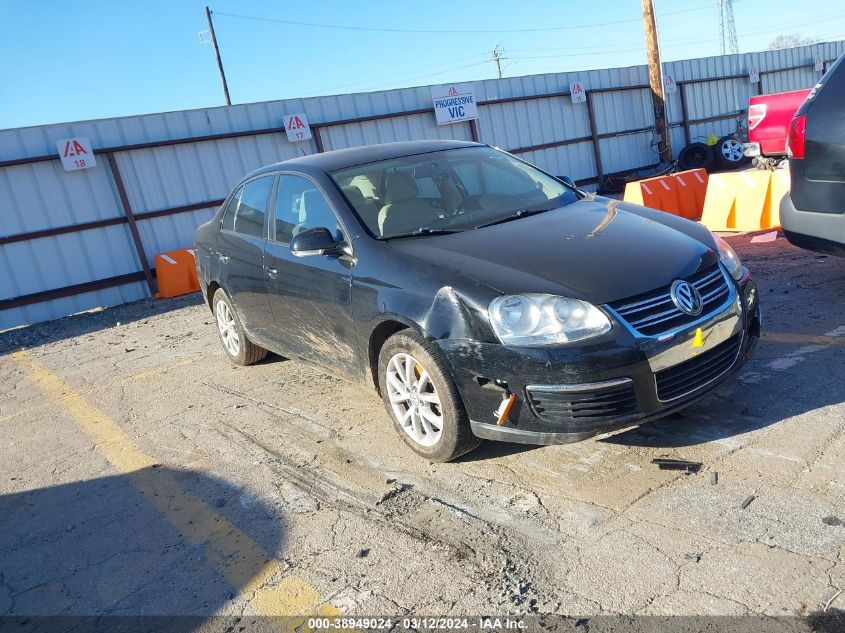 2010 VOLKSWAGEN JETTA LIMITED EDITION