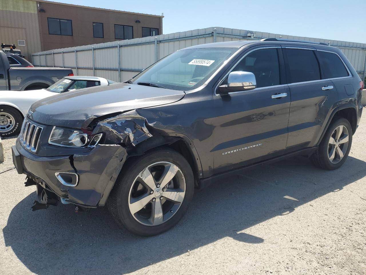 2016 JEEP GRAND CHEROKEE LIMITED