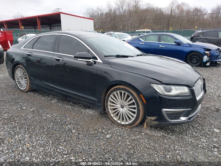 2017 LINCOLN MKZ RESERVE