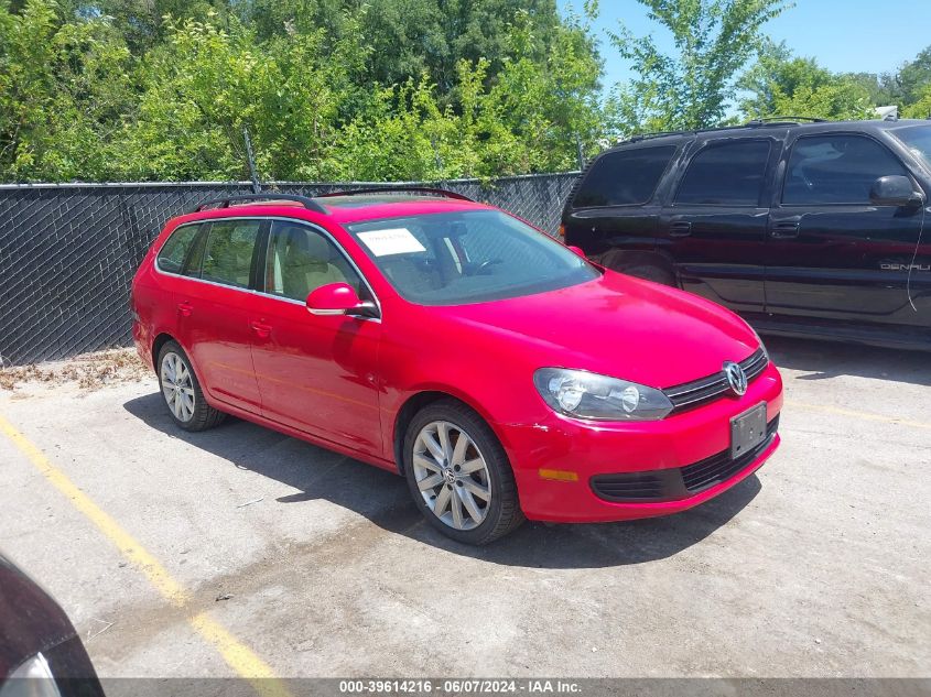 2011 VOLKSWAGEN JETTA SPORTWAGEN 2.0L TDI