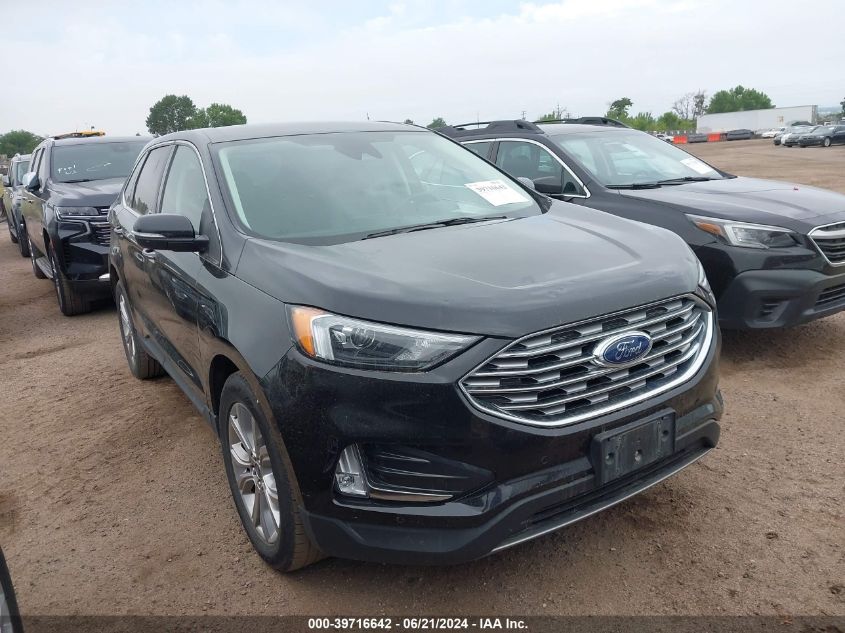 2022 FORD EDGE TITANIUM