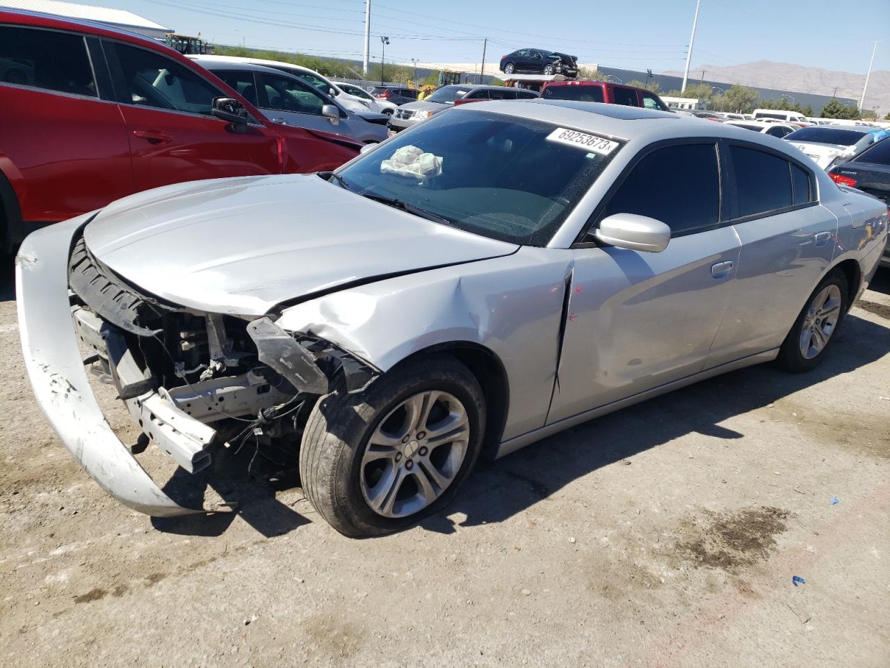 2019 DODGE CHARGER SXT