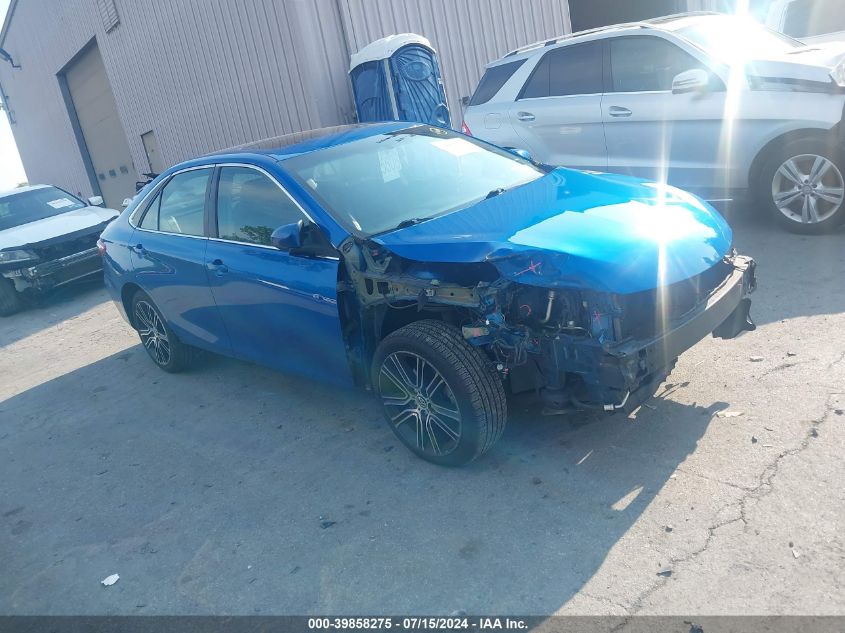 2016 TOYOTA CAMRY SE