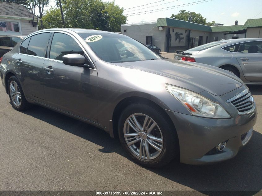 2011 INFINITI G25X