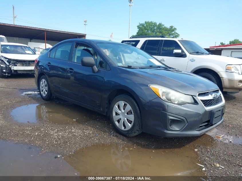 2013 SUBARU IMPREZA 2.0I