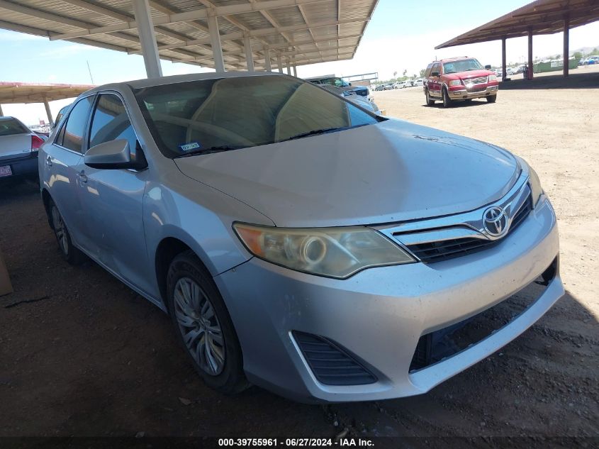 2012 TOYOTA CAMRY LE