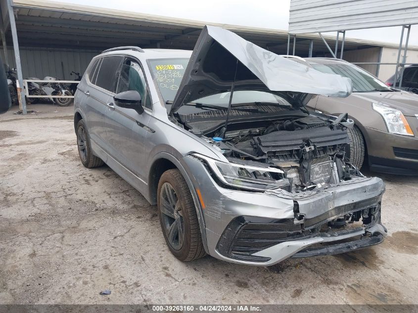 2024 VOLKSWAGEN TIGUAN 2.0T SE R-LINE BLACK