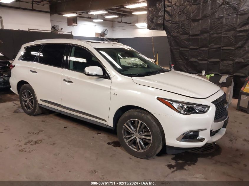 2019 INFINITI QX60 LUXE