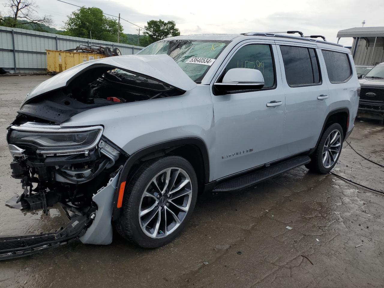 2022 JEEP WAGONEER SERIES II