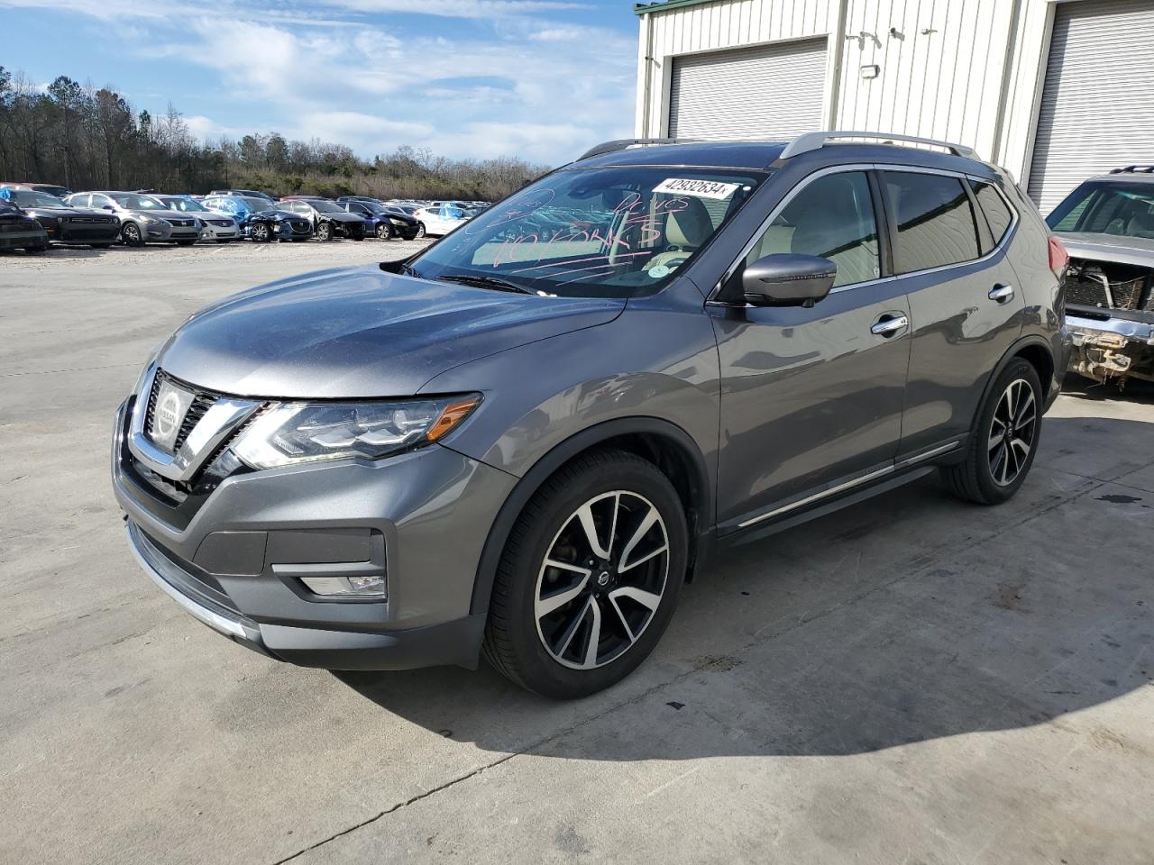 2017 NISSAN ROGUE S