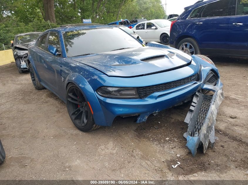 2020 DODGE CHARGER SRT HELLCAT RWD