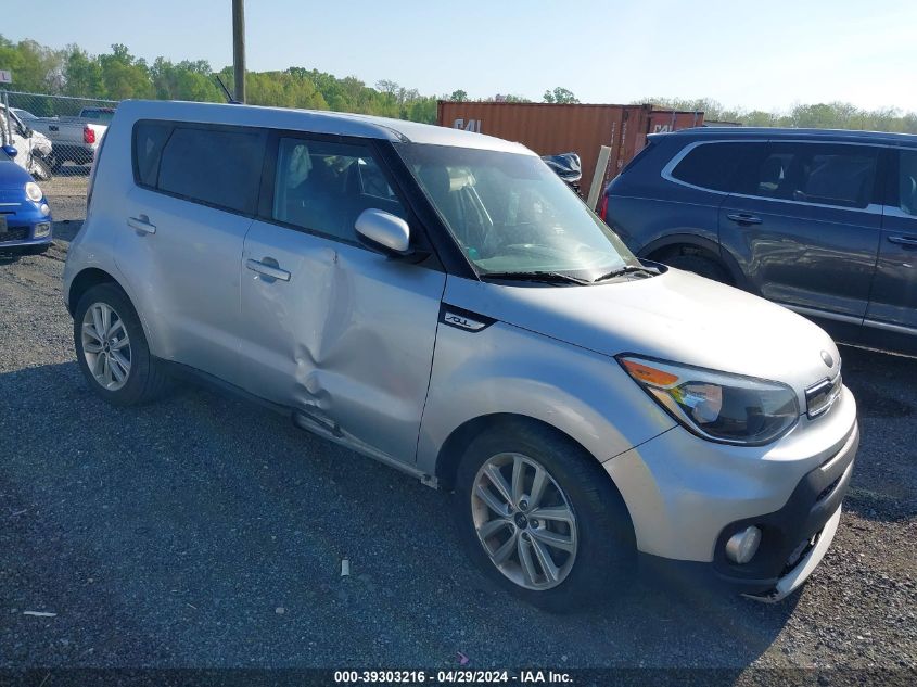 2018 KIA SOUL +