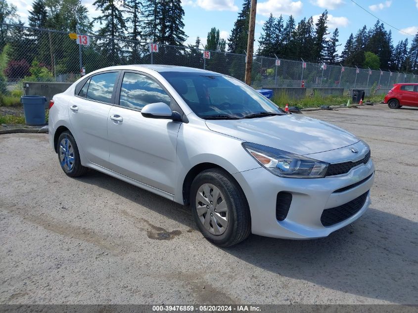 2019 KIA RIO LX