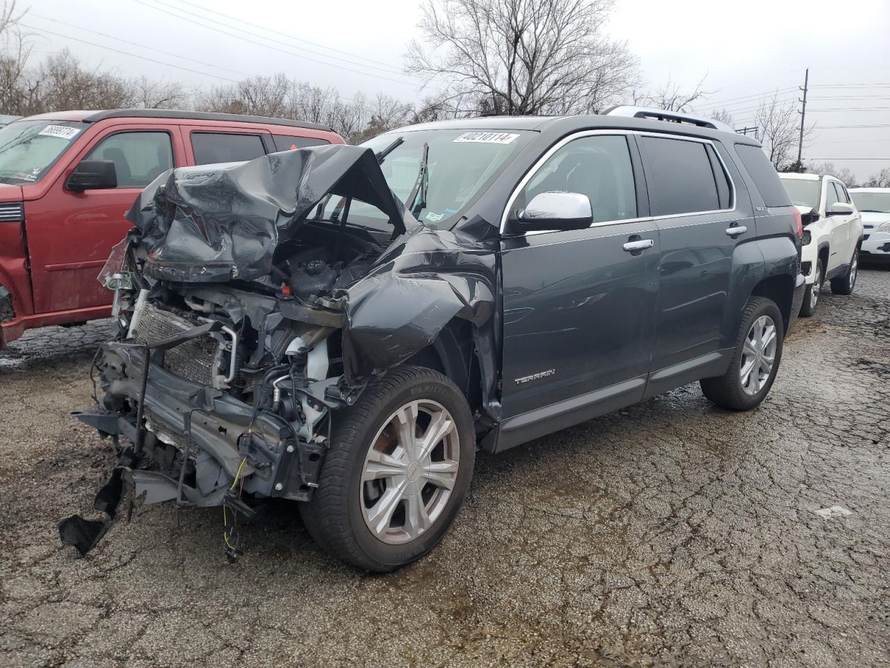 2017 GMC TERRAIN SLT