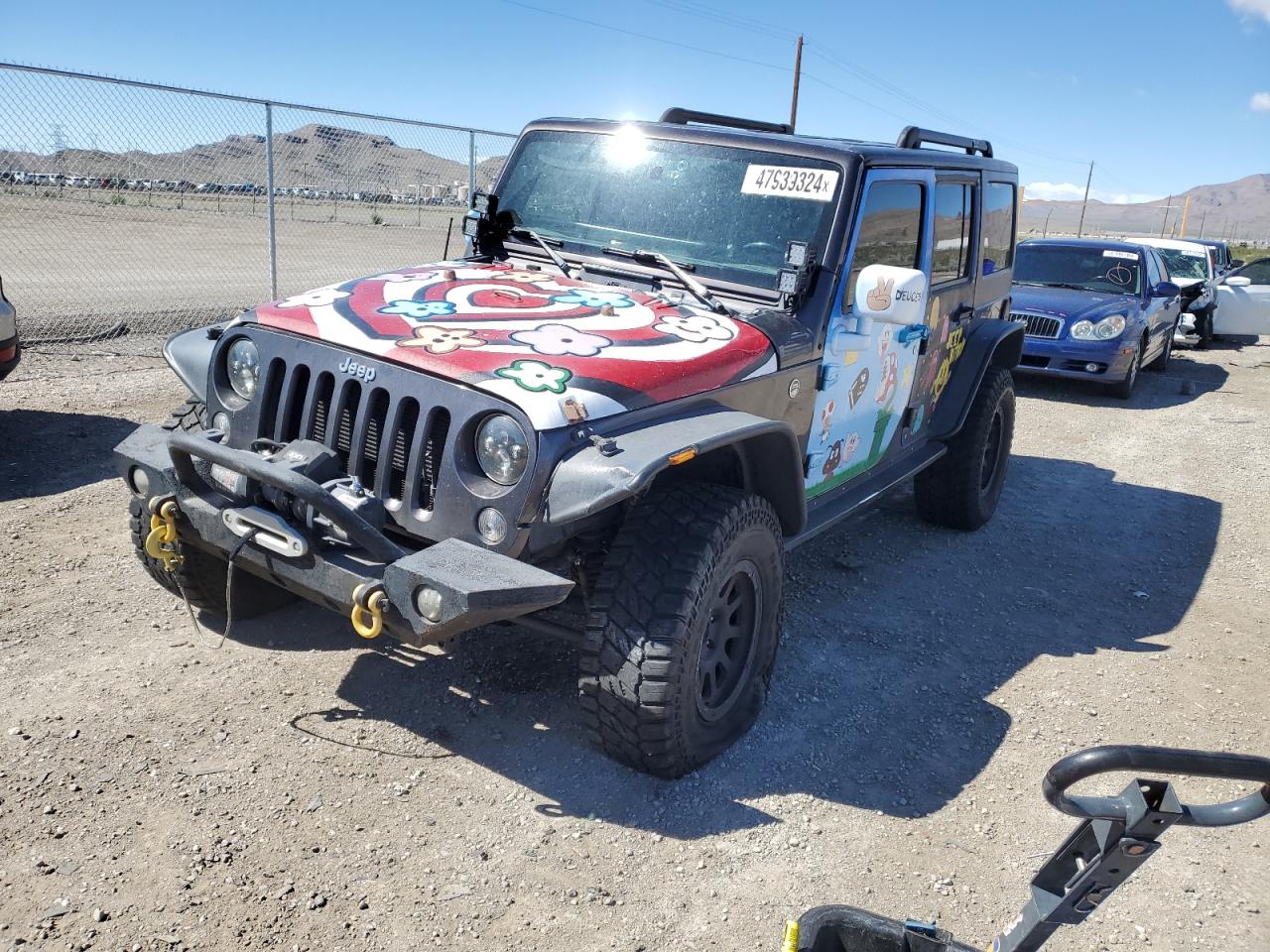 2016 JEEP WRANGLER UNLIMITED SPORT