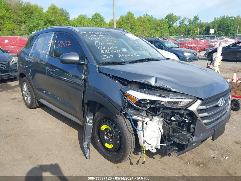 2018 HYUNDAI TUCSON SEL