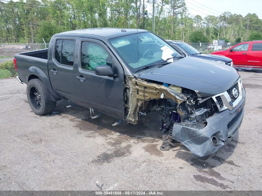 2015 NISSAN FRONTIER SV