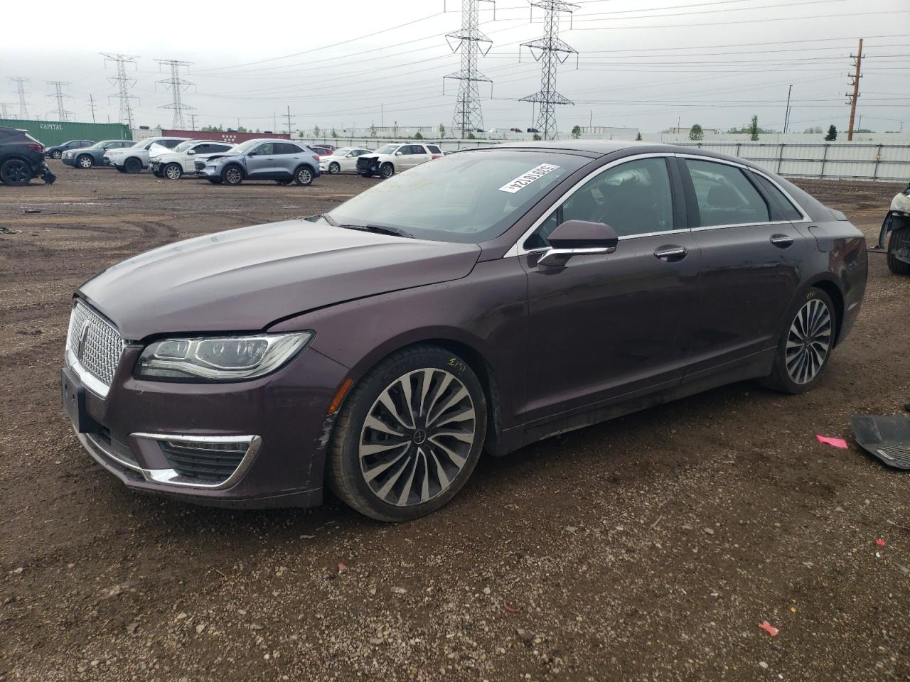 2017 LINCOLN MKZ BLACK LABEL