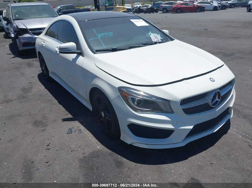 2014 MERCEDES-BENZ CLA 250