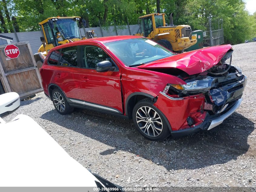 2017 MITSUBISHI OUTLANDER ES