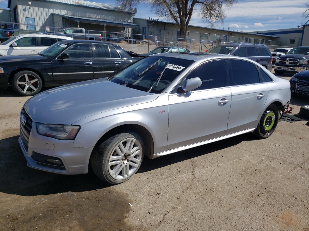 2015 AUDI A4 PREMIUM