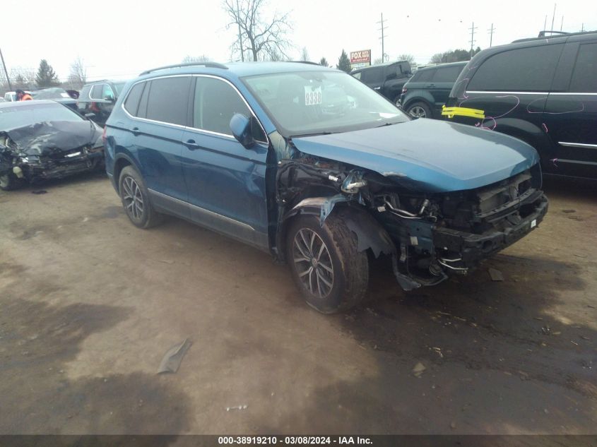 2020 VOLKSWAGEN TIGUAN