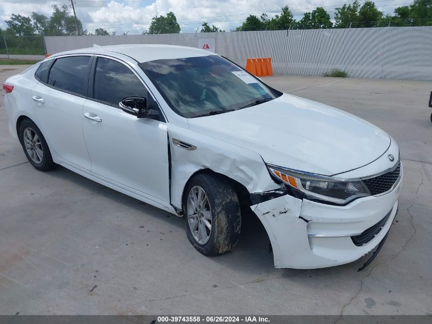 2018 KIA OPTIMA LX/S