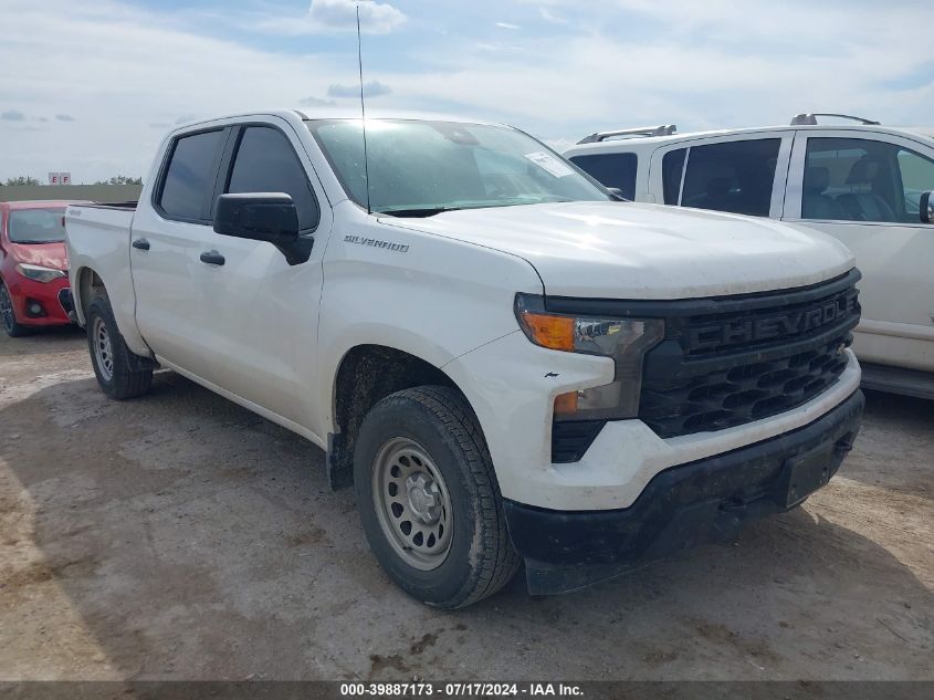 2023 CHEVROLET SILVERADO 1500 4WD  SHORT BED WT