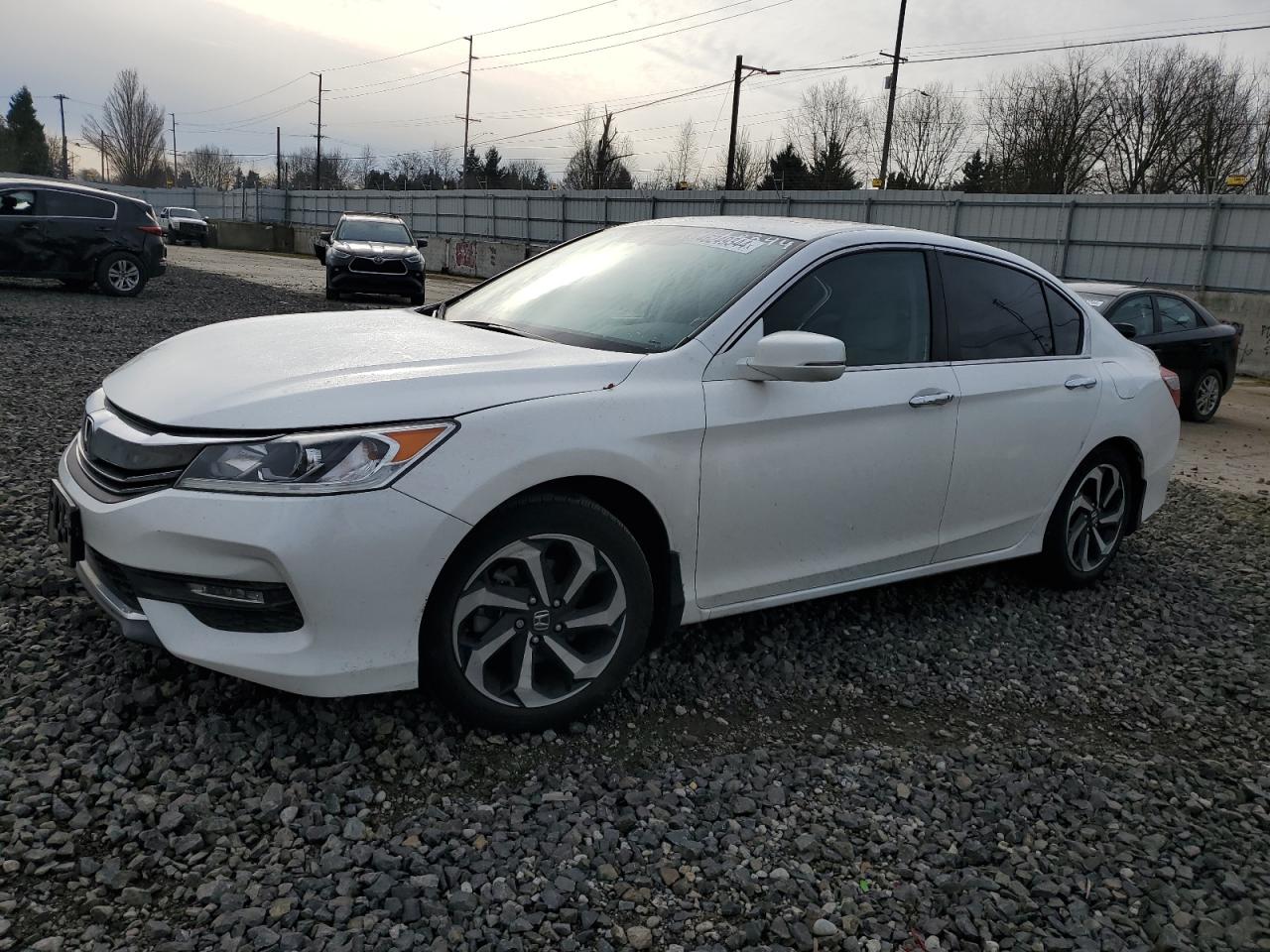 2016 HONDA ACCORD EXL